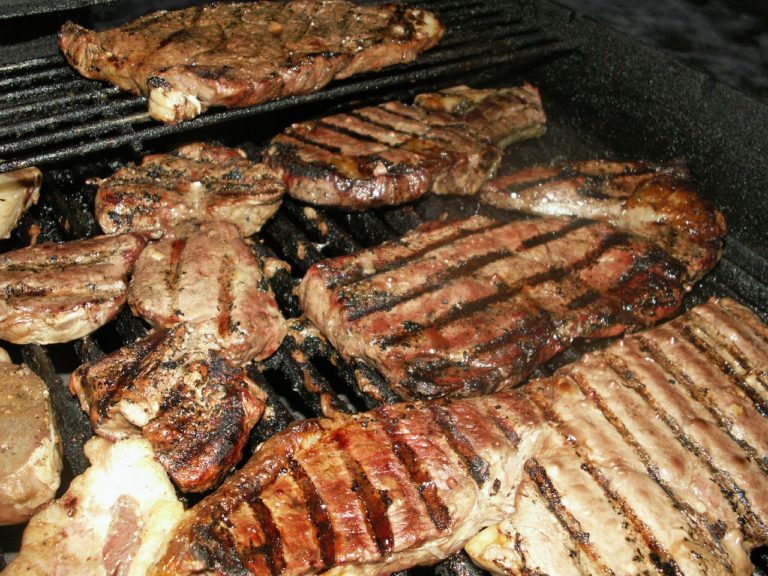 steaks, beef, grilling